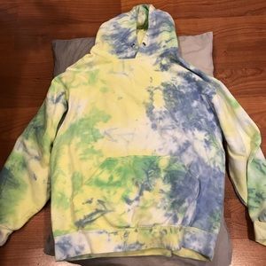 Exist tie dye hoodie